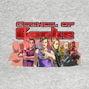 Council of Geeks 2.0 T-Shirt